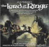 CD Leonard Rosenman &lrm;&ndash; The Lord Of The Rings (Original Soundtrack Recording)