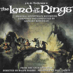 CD Leonard Rosenman ‎– The Lord Of The Rings (Original Soundtrack Recording)