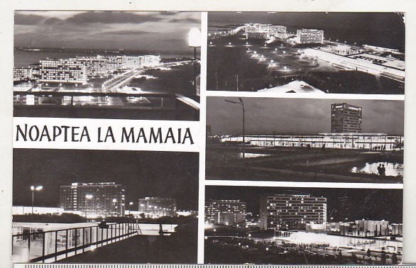 bnk cp Noaptea la Mamaia - Vedere - necirculata