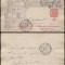 Portugal 1898 Old postcard stationery Lisboa Le Havre resent Hautmont DB.260