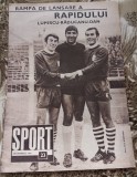 Myh 112 - Revista SPORT - nr 23/decembrie 1969 - Rica Raducanu - Rapid