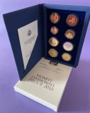 SAN MARINO 2010 - Set Euro monetarie - PROOF - cutie / certificat, Europa