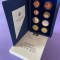 SAN MARINO 2010 - Set Euro monetarie - PROOF - cutie / certificat