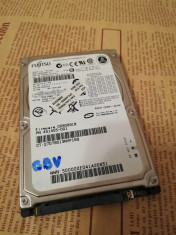 Hard disk 2.5 laptop 80Gb SATA I Fujitsu 5400 rot foto