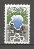 Franta.1976 Regiuni SF.831, Nestampilat
