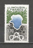Franta.1976 Regiuni ale Frantei XF.394, Nestampilat