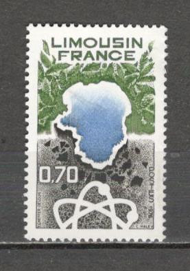 Franta.1976 Regiuni ale Frantei XF.394