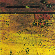 CD Alice Cooper - School's Out 1972