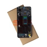 LCD+Touchscreen cu Rama OPPO Reno8 Pro Plus / Reno8 Pro BLACK Original Service Pack