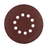 Set 10 discuri abrazive ProCraft KD225.40, 225 mm, P40, 10 gauri