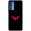 Husa compatibila cu Motorola G20 model Batman Beyond, Silicon, TPU, Viceversa, Transparent, Carcasa