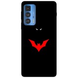 Husa compatibila cu Motorola G20 model Batman Beyond, Silicon, TPU, Viceversa, Transparent, Carcasa