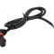 Cablu Alimentare IEC C13 1m Blocare 90?