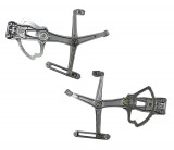 Macara geam Mercedes Clasa E W210/ S210, 06.1995-03.2003 Fata Dreapta 2107201246, electrica