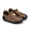 Pantofi Baieti Bibi Fisioflex 4.0 Puppy 26 EU, Maro, BIBI Shoes