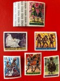 GUINEA, DANSURI POPULARE - SERIE COMPLETĂ MNH