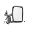 Oglinda exterioara Mercedes Sprinter 208-416, 01.1995-2006 partea dreapta BestAutoVest geam crom convex, carcasa neagra reglare electrica cu incalzir
