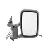 Oglinda exterioara Mercedes Sprinter 208-416, 01.1995-2006 partea dreapta BestAutoVest geam crom convex, carcasa neagra reglare electrica cu incalzir