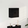 VidaXL Dulap de perete Stejar negru 60 x 31 x 60 cm Lemn compozit 862946