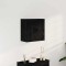 vidaXL Dulap de perete Stejar negru 60 x 31 x 60 cm Lemn compozit 862946