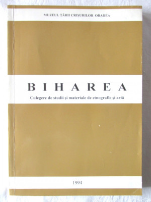 BIHAREA. Culegere de studii şi materiale de etnografie şi artǎ XXI, 1994 foto