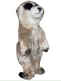 Jucarie de plus Suricata Meerkat 24cm nat geo