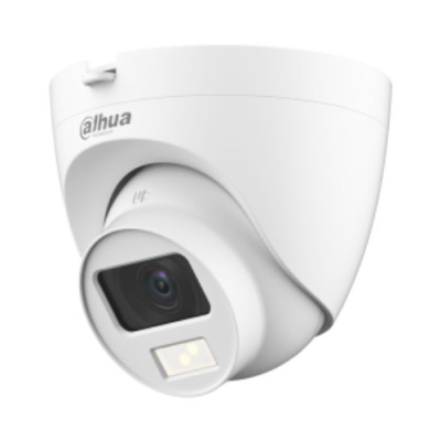 Camera supraveghere 5MP IR 20m lentila 2.8mm microfon Dahua - HAC-HDW1500CLQ-IL-A-0280B-S2 SafetyGuard Surveillance foto