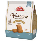 Biscuiti integrali fara zahar Vivisano, 500 g, Di Leo