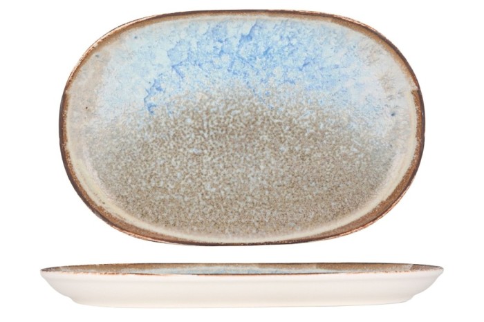 ID Fine Placa de service - Delta - Por&Aring;&pound;elan - 37 cm - set de 2