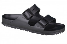 Papuci flip-flop Birkenstock Arizona 1001498 gri foto