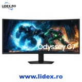 Monitor gaming curbat Samsung 40" 180Hz VA 1ms Odyssey G7 5K2K