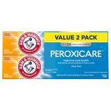 Set 2x Paste de Dinti, Arm &amp; Hammer, Peroxicare, pentru Albirea Dintilor, Aroma de Menta, cu Fluor,