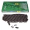Lant transmisie Iris, pas 530, Rx 122 zale, culoare argintiu Cod Produs: MX_NEW IR530RX122S