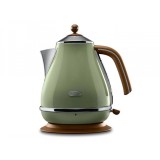Cana electrica Icona Vintage KBOV 2001.GR, 1.7 L, 2000 W, Verde