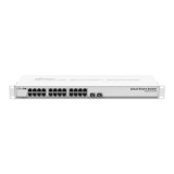 Cumpara ieftin Smart Management Switch, 24 x Gigabit, 2 x SFP+ 10Gbps - Mikrotik CSS326-24G-2S+RM