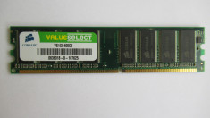 CORSAIR 1GB DDR 400MHz VS1GB400C3 foto