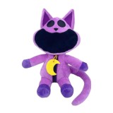 Jucarie de plus, CatNap, pisica din The Smiling Critters, mov, 60CM
