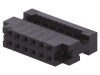 Mufă IDC Mamă 12 PIN 1mm Aurit Fără Presare