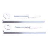 Cumpara ieftin Suport pentru masa cu reglaj, 10 cm, 2 buc / set