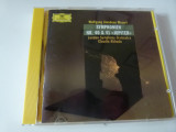 Sy. 40 &amp; 41 - Mozart, London sy. orch. ,C.Abbado, CD, Clasica, Deutsche Grammophon