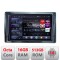 Navigatie Toyota 2DIN Edotec Kit-TY2DIN 8 core QLED 2K 16+512 360 Android Waze USB Navigatie Internet Youtube Radio CarStore Technology
