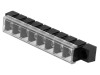 Conector Regleta PCB Degson 10mm, 8 Piste, Sectiune Cablu 4mm2, Tensiune 300V, Curent 20A