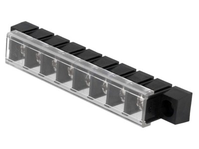 Conector regletă PCB 10mm 8 piste 4mm2 foto