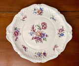 PLATOU DIN PORTELAN FIN- MARCAJ EFCHENBACH BAVARIA- LA REINE L29cm