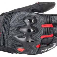 Manusi Moto Barbati Alpinestar Morph Negru / Rosu Marimea M 35671221303M