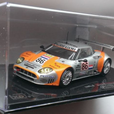 Macheta Spyker C8 Spyder GT2R #86 LeMans 2006 - IXO 1/43 (Le Mans)