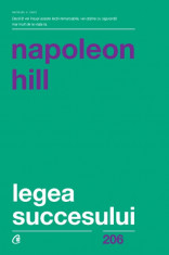 Legea succesului - Napoleon Hill foto