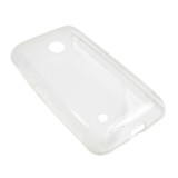 Husa silicon S-case transparenta pentru Nokia Lumia 530