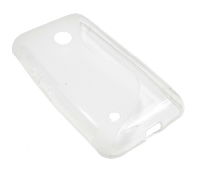 Husa silicon S-case transparenta pentru Nokia Lumia 530 foto