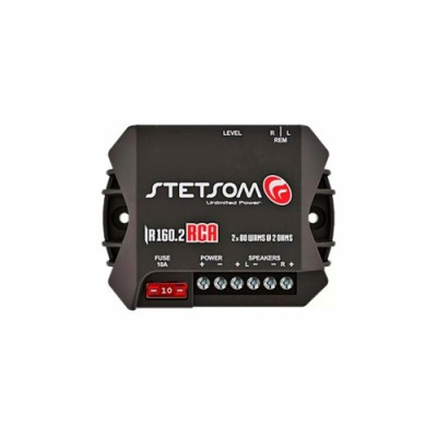 Amplificator auto STETSOM IR 160.2 - 2 RCA, 2 canale, 160W Automotive TrustedCars foto